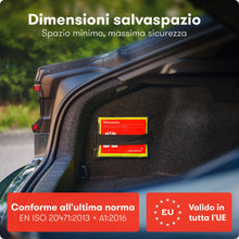 Carica l'immagine nel visualizzatore di Gallery, PURAHELP Set di 4 Gilet Alta Visibilità - Riflettenti Auto