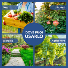 Carica l'immagine nel visualizzatore di Gallery, Solfato di Rame | Concime Inorganico Puro 98/99% | Rame Solubile 25% | Uso Agricolo e Biologico | Residuo Zero | Rame Pe