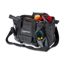 Carica l'immagine nel visualizzatore di Gallery, Amazon Basics Borsa portautensili, 32 cm, Grigio