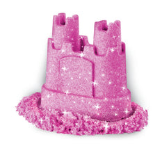 Carica l'immagine nel visualizzatore di Gallery, Kinetic Sand, Confezione da 3 Mini Castelli, 340 g di Sabbia Modellabile in 3 Colori Brillanti, dai 3 Anni, 6053520