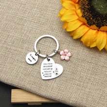 Carica l'immagine nel visualizzatore di Gallery, POIUYTRE Regali Natale Collega Regalo Colleghe Colleghe per caso Amiche per scelta Portachiavi per Amici Regalo di Ringraziamento per Colleghi e Amici Regalo Colleghi Compleanno Regalo Donna (6)