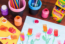Carica l&#39;immagine nel visualizzatore di Gallery, CRAYOLA Lavabilissimi - 10 Tempere Lavabili per Bambini, Confezione da 10 Barattolini da 59 ml, Età Consigliata: da 3 Anni, per lavoretti e decorazioni, per dipingere in sicurezza