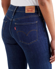 Carica l'immagine nel visualizzatore di Gallery, Levi's 314 Shaping Straight, Jeans Donna, Lapis Dark Horse, 27W / 30L