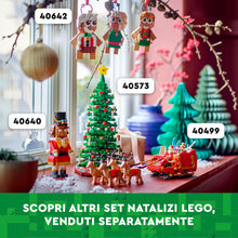 Carica l&#39;immagine nel visualizzatore di Gallery, LEGO Albero di Natale, Giocattolo 2 in 1 da Costruire, Gioco Creativo per Bambini e Bambine da 9 Anni, Decorazione per la Casa da Collezione, Idea Regalo per le Festività Natalizie 40573