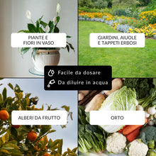Carica l'immagine nel visualizzatore di Gallery, Biotica Humus di Lombrico Liquido 1L per Piante, Fiori e Orticole