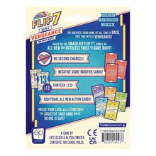 Carica l'immagine nel visualizzatore di Gallery, Flip 7: With a Vengeance Gioco di Carte | Gioco Standalone Press Your Luck | Carte Azione Take-That | Gioco Veloce per F