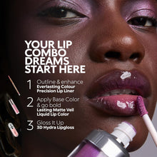 Carica l'immagine nel visualizzatore di Gallery, KIKO Milano 3D Hydra Lipgloss - Tonalità 32 Pearly Natural Rose