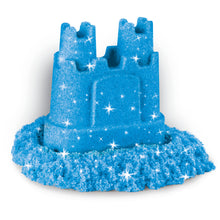 Carica l'immagine nel visualizzatore di Gallery, Kinetic Sand, Confezione da 3 Mini Castelli, 340 g di Sabbia Modellabile in 3 Colori Brillanti, dai 3 Anni, 6053520