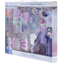 Carica l'immagine nel visualizzatore di Gallery, Townley Girl Disney Frozen Kit di Accessori per Capelli per Ragazze, dai 3 Anni in su (20 Pezzi)