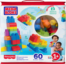 Carica l'immagine nel visualizzatore di Gallery, MEGA BLOKS First Builders™ Sacca Eco Blocchi Grandi Blu per Bimbi