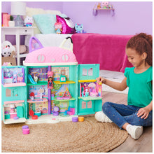 Carica l'immagine nel visualizzatore di Gallery, Gabby's Dollhouse, La camera da letto di Cuscigatta, mini playset stanze della casa, giochi per bambini dai 3 anni in su