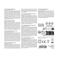 Carica l'immagine nel visualizzatore di Gallery, Idena 50023 - LED tea lights, 24 pezzi, candele elettriche con luce tremolante, batterie incluse, decorazione per matrim