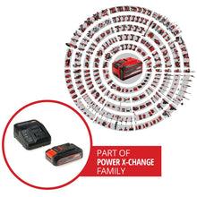 Carica l'immagine nel visualizzatore di Gallery, Einhell Original PXC 18V 2,5 Ah Starter-Kit