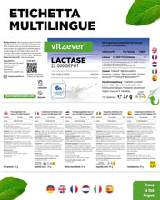 Carica l'immagine nel visualizzatore di Gallery, vit4ever Lattasi 22.000 FCC Depot - 120 Compresse - Sepismart® Slow Release
