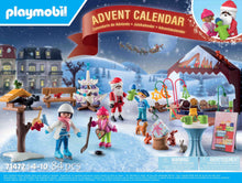 Carica l'immagine nel visualizzatore di Gallery, PLAYMOBIL Christmas 71472 Calendario dell'Avvento: Mercatini di Natale, 24 entusiasmanti sorprese, tra cui quattro personaggi, Calendario dell'Avvento 2024, giocattolo per bambini dai 4 anni in su