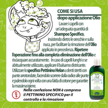Carica l'immagine nel visualizzatore di Gallery, Helan, Occhio al Pidocchio, Shampoo Pidocchi, Specifico Trattamento Pidocchi e Lendini Forte, per Pelle Sensibile, con o