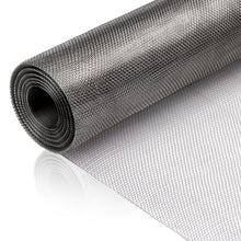 Carica l'immagine nel visualizzatore di Gallery, Rete metallica a maglia fine, 40 x 200 cm, larghezza maglie 1 mm, in acciaio inox 304, griglia in metallo, per aiuole ri