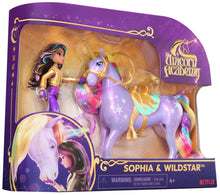 Carica l'immagine nel visualizzatore di Gallery, Unicorn Academy, Set, Sophia &amp; Wildstar con 2 Accessori, 4+