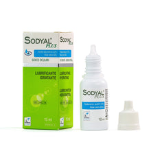 Carica l'immagine nel visualizzatore di Gallery, Sodyal Plus Gocce Oculari con Acido Ialuronico - 10 ml