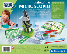 Carica l'immagine nel visualizzatore di Gallery, Clementoni - 19347 - Scienza E Gioco Lab - Il Mio Primo Microscopio - Laboratorio Microscopio Ottico 150X, Esperimenti Scientifici per Bambini dagli 8 Anni (Gioco in Italiano), Made in Italy