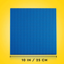Carica l&#39;immagine nel visualizzatore di Gallery, LEGO Classic Base Blu, Tavola per Costruzioni Quadrata con 32x32 Bottoncini, Piattaforma Classica per Mattoncini per Costruire ed Esporre i Modellini, Giochi per Bambini e Bambine da 4 Anni 11025