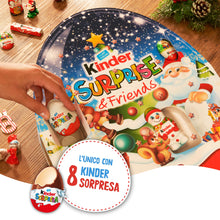 Carica l&#39;immagine nel visualizzatore di Gallery, Kinder Surprise &amp; Friends - Calendario Avvento 2025, 29 Cioccolatini Assortiti con Cioccolato al Latte Kinder,Senza Glutine,con Speciale Videomessaggio da Babbo Natale,Idea Regalo,Confezione da 370 gr