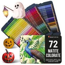 Carica l'immagine nel visualizzatore di Gallery, Zenacolor - 72 Matite Colorate - Per Bambini e Professionnali