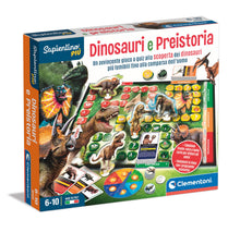 Carica l'immagine nel visualizzatore di Gallery, Clementoni - 16599 - Sapientino Più - Quiz Su Dinosauri E Preistoria - Gioco Da Tavolo Educativo Per Bambini Dai 6 Anni (Gioco In Italiano), Made In Italy