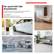 Carica l'immagine nel visualizzatore di Gallery, RAVN HAMAN Set di 4 Ruote pivottanti per mobili 50 mm, freno, fino a 100 kg