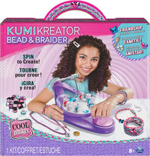 Carica l&#39;immagine nel visualizzatore di Gallery, Cool Maker KumiKreator 2 in 1, macchina per creare braccialetti...