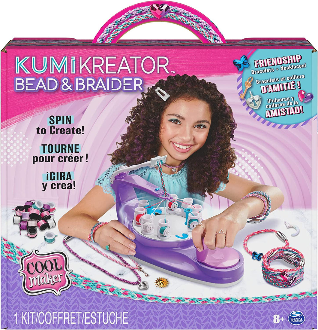 Cool Maker KumiKreator 2 in 1, macchina per creare braccialetti...