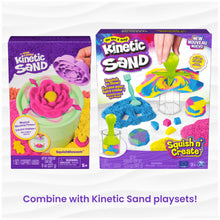 Carica l'immagine nel visualizzatore di Gallery, Kinetic Sand, 5 kg di Sabbia Naturale Marrone per Modellare e Creare, 3+ Anni