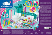 Carica l&#39;immagine nel visualizzatore di Gallery, Clementoni Idea - Laboratorio delle Penne Personalizzate, Kit Creativo per Bambini 6+ Anni, con 50+ Accessori e 10 Penne Personalizzabili, Gioco Made in Italy, Lingua Italiana, 18748