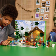 Carica l'immagine nel visualizzatore di Gallery, LEGO Minecraft Calendario dell'Avvento 2025 per Bambini e Bambine da 7 Anni - Gioco per il Conto alla Rovescia di Natale con 24 Sorprese come Minifigure e Mini Costruzioni - Regalo per Gamer - 21280