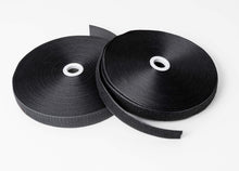 Carica l'immagine nel visualizzatore di Gallery, IPEA Nastro a Strappo da Cucire 20 mm Nero - [ Ben 25 Metri di Lunghezza ] - Made in Italy - (Non Adesivo) - Striscia Ex