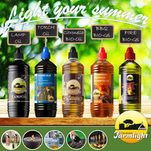 Carica l'immagine nel visualizzatore di Gallery, Farmlight Lampoil 1L Olio per Lampade