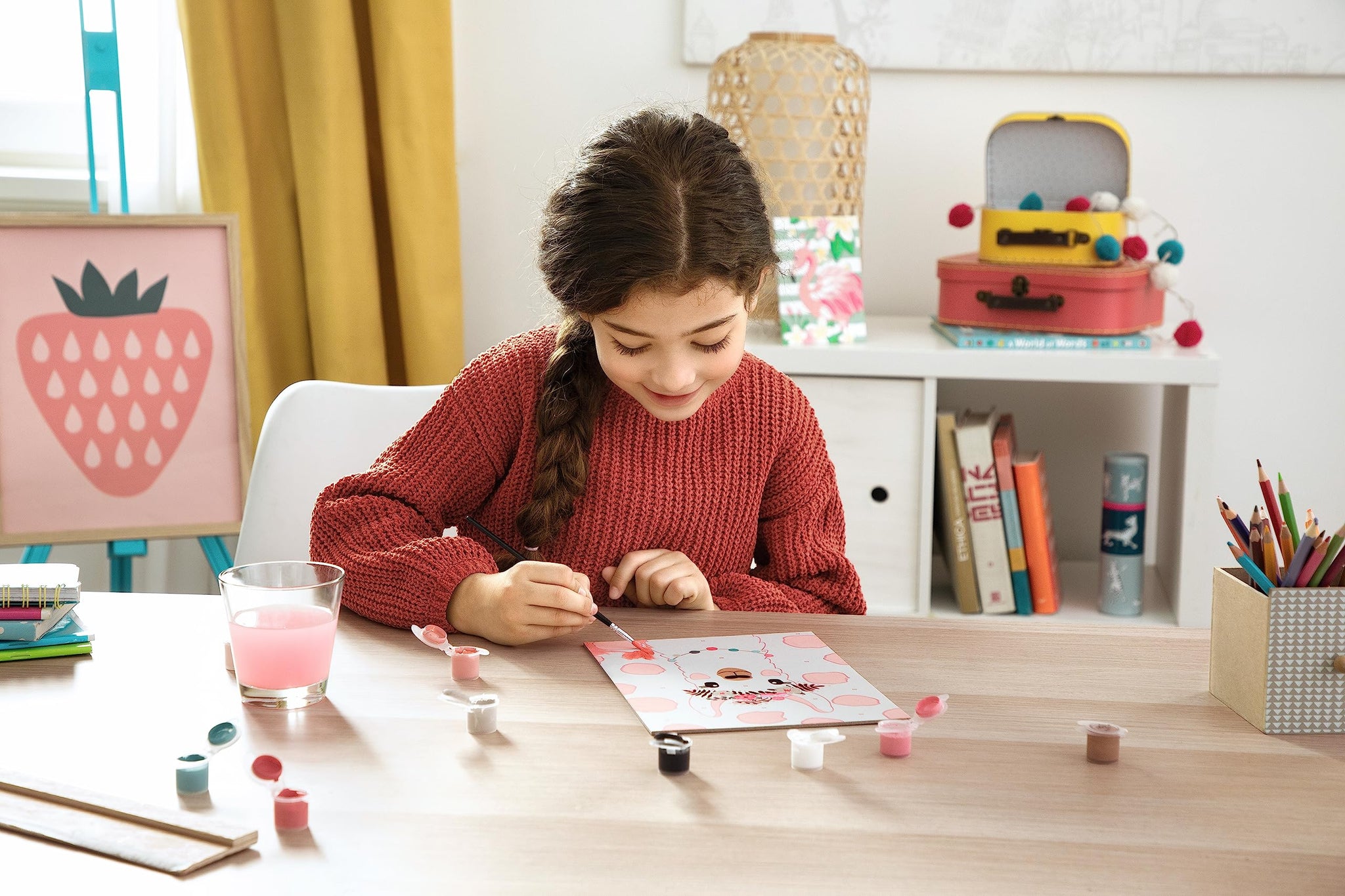 Ravensburger - CreArt Serie D: Pinguini, Kit Per Dipingere Con I Numeri