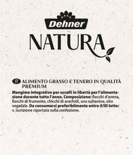 Carica l'immagine nel visualizzatore di Gallery, Dehner Natura Premium Mangime per Uccelli Selvatici, mangime Grasso e Morbido, 2,5 kg