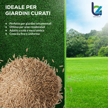 Carica l'immagine nel visualizzatore di Gallery, B4Green Semi Prato Inglese Professionale (40m²) per Giardino di Pregio