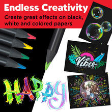 Carica l'immagine nel visualizzatore di Gallery, Faber-Castell 116424 - Matite colorate Blackwood, Black Edition, astuccio da 24 pezzi