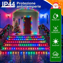 Carica l'immagine nel visualizzatore di Gallery, HeiPard Luci di Natale Esterno 80M 800 LED Multicolore IP44 Telecomando