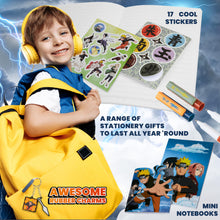 Carica l'immagine nel visualizzatore di Gallery, Naruto Calendario Avvento 2024 Bambino - Anime Calendari Avvento Cancelleria Set(Arancia)