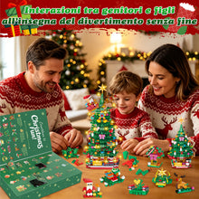 Carica l'immagine nel visualizzatore di Gallery, Calendario dell'Avvento 2026, LED Albero di Natale Costruzioni Giocattoli