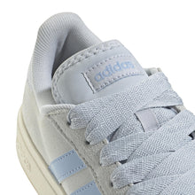 Carica l'immagine nel visualizzatore di Gallery, adidas Donna Grand Court Base 00s Shoes, Halo Blue/Glow Blue/Chalk White, 39 1/3 EU