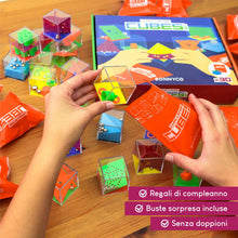 Carica l'immagine nel visualizzatore di Gallery, BONNYCO Cubi Rompicapo Bambini Gadget Compleanno Bambini Pack 30 Regalini Fine Festa Compleanno Gadget Compleanno Bambina Bambino Regalini Compleanno Bambini Invitati Pensierini Bambini Dopo Festa