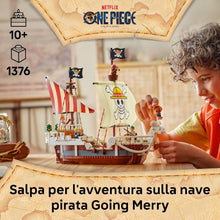 Carica l'immagine nel visualizzatore di Gallery, LEGO ONE PIECE La nave pirata Going Merry 75639