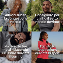 Carica l'immagine nel visualizzatore di Gallery, Breathe Right Cerottini Nasali Classici Standard, 30 Pezzi Sollievo Nasale