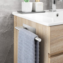 Carica l'immagine nel visualizzatore di Gallery, Porta Asciugamani Bagno Adesivo, Portasciugamani Adesivo Bagno, Porta Salviette da parete per Cucina in Acciaio Inox, Ar