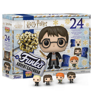 Funko Advent Calendar: Harry Potter - Rubeus Hagrid- 24 Giorni di Sorprese - Mini Figura in Vinile da Colleziones - Mystery Box - Idea Regalo - di Natale per Ragazze, Ragazzi e Bambini