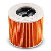Carica l'immagine nel visualizzatore di Gallery, KÄRCHER Filtro a cartuccia originale KFI 3310, 1 pezzo, 1 pezzo, compatibili con aspiratori solidi-liquidi WD 2/3 e lava